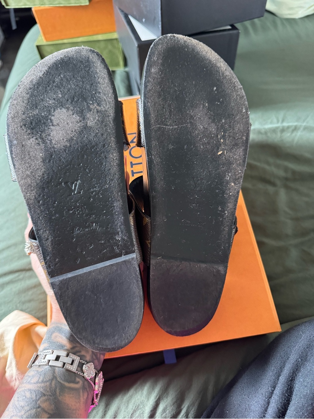 Bom Dia Flat Comfort Mule - Picture 4 of 13